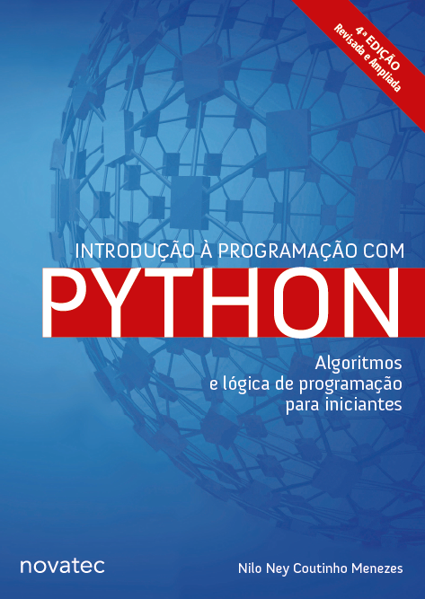 Livro Introdução à Programação com Python - Quarta Edição - capa